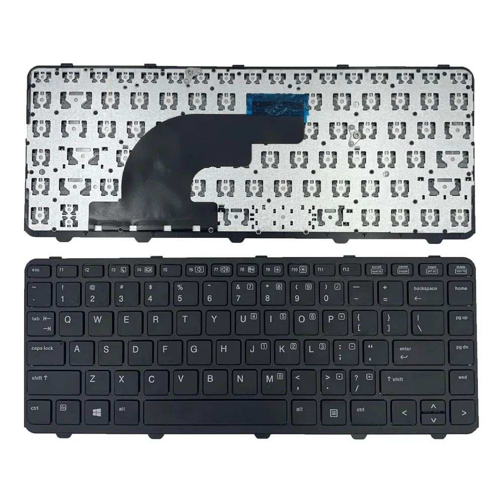 Teksus Laptop Keyboard For HP PROBOOK 640 G1 | 645 G1 view 2